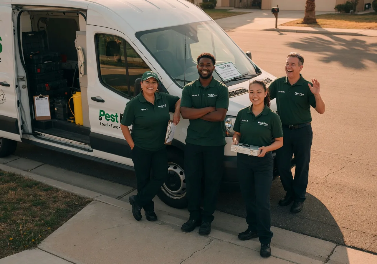 Pest Control company in Jersey Mills, PA